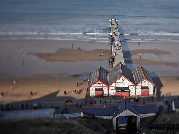 Saltburn In Miniature