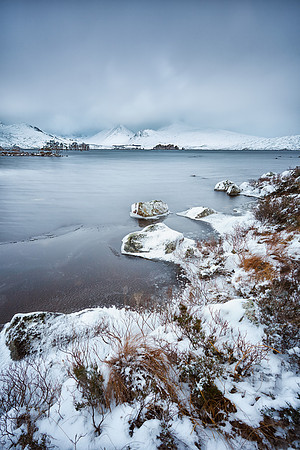 Crisp Winter, Lochan na h-Achlaise