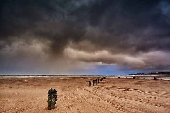 A Storm Coming, Sandsend