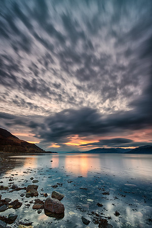 Winter Sky, Loch Linnhe