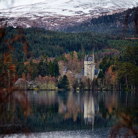 A Peek At The Castle